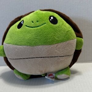 Fiesta Plush Turtle Toy - Green and Brown